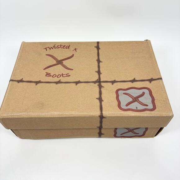 NEW Twisted X Boots Western Athleisure Leather Shoes Mens 11.5 Vibram Cowboy - Picture 6 of 7